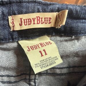 Judy Blue Dark Wash Denim Jeans